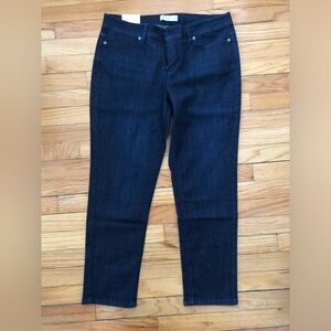 Size 12 petit women’s slim leg J.Jill jeans NWT